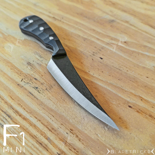 THE EVOLUTION OF THE F1 KNIFE: FROM INTEGRAL FIGHTER TO COMPACT EDC MINI