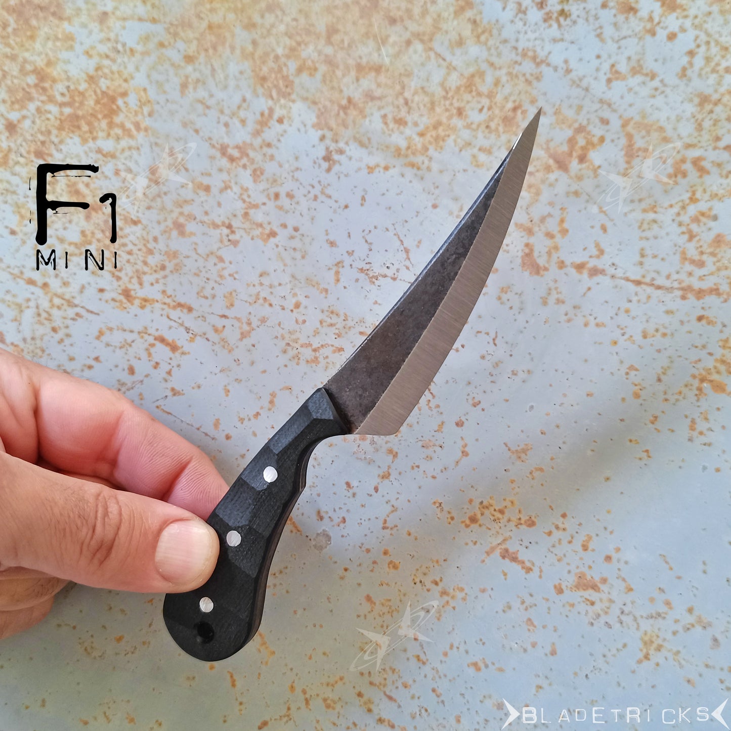 BLADETRICKS CUSTOM MINI F1 KNIFE