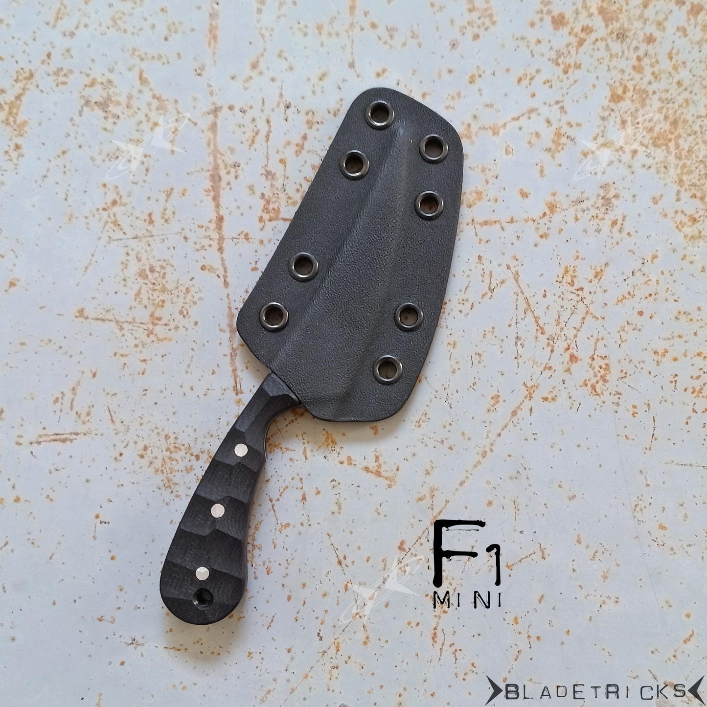 BLADETRICKS CUSTOM MINI F1 KNIFE