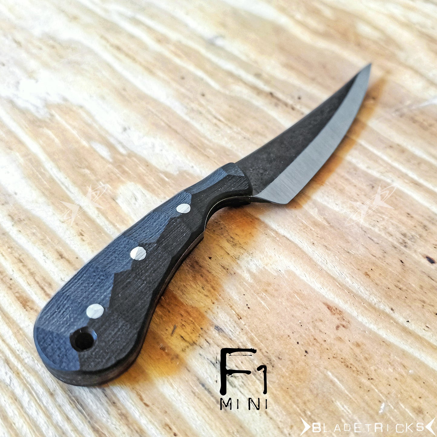 BLADETRICKS CUSTOM MINI F1 KNIFE