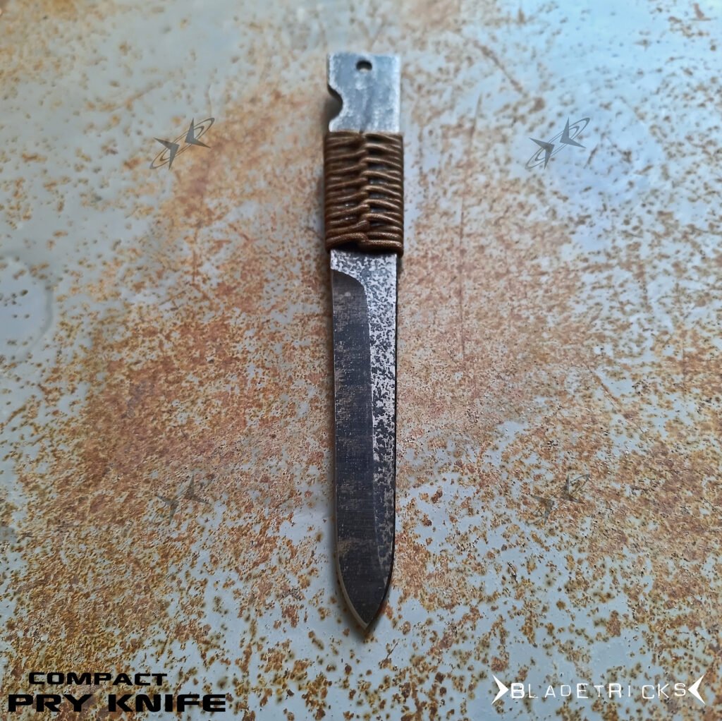 combat pry knife