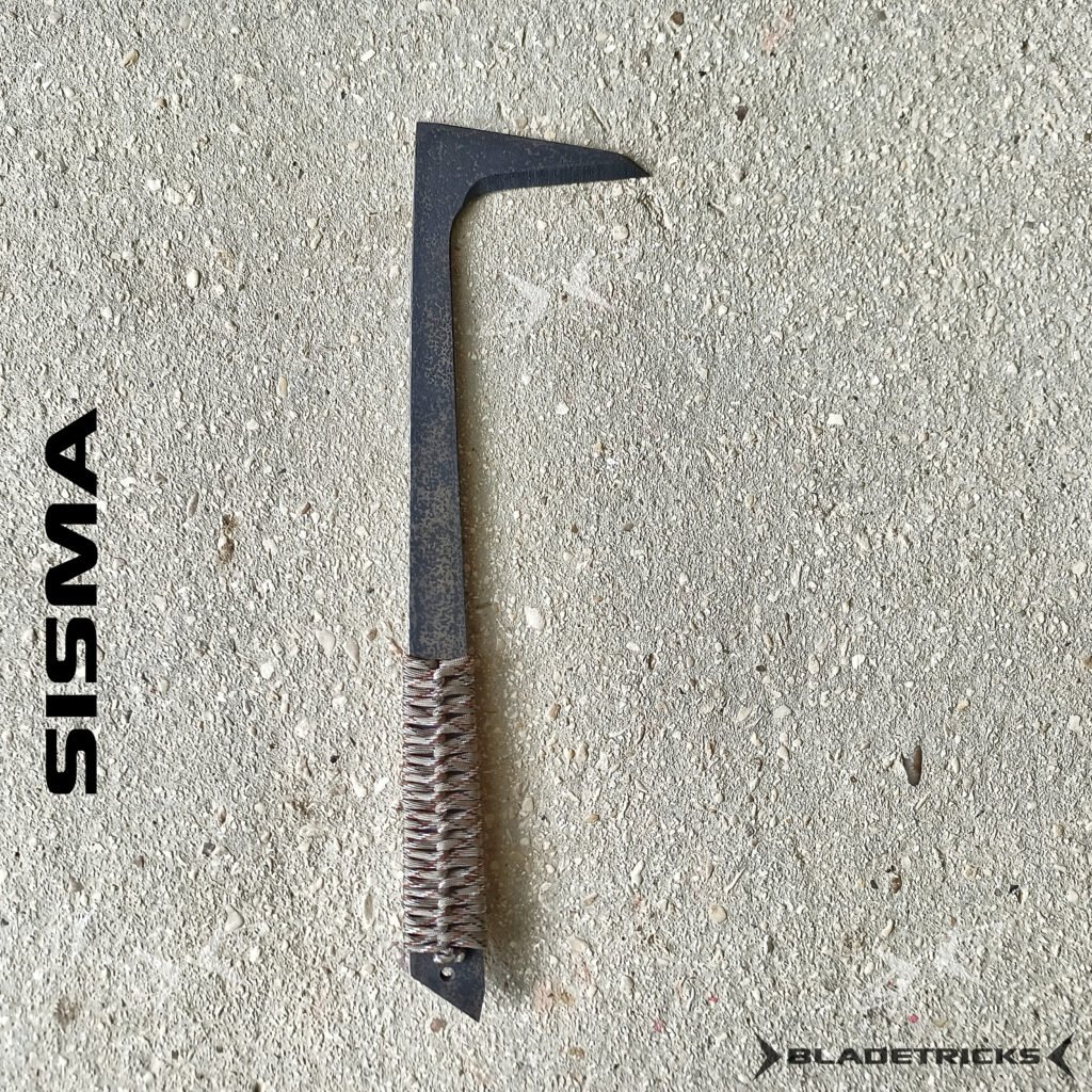 etricks SISMA tactical mace 1070 spring steel