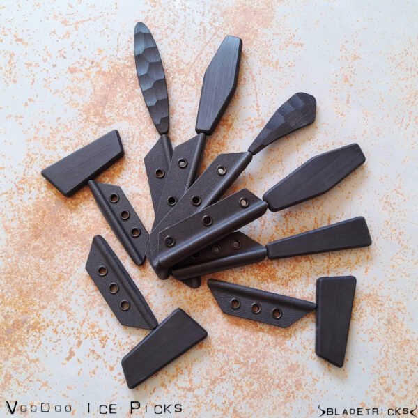 Knife maker tactical ice picks