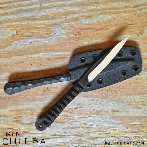 Mini Chiesa backup daggers