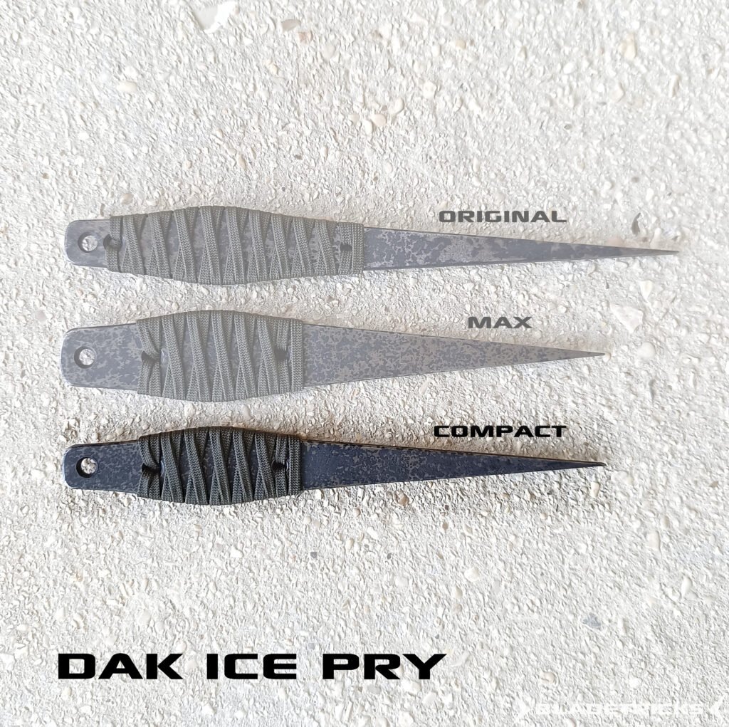tactical ice pick knife maker