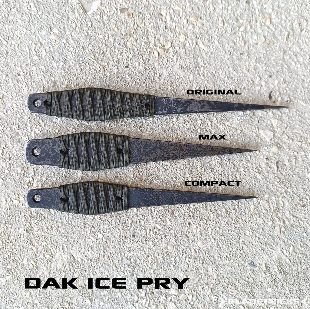knife maker edc pry bar