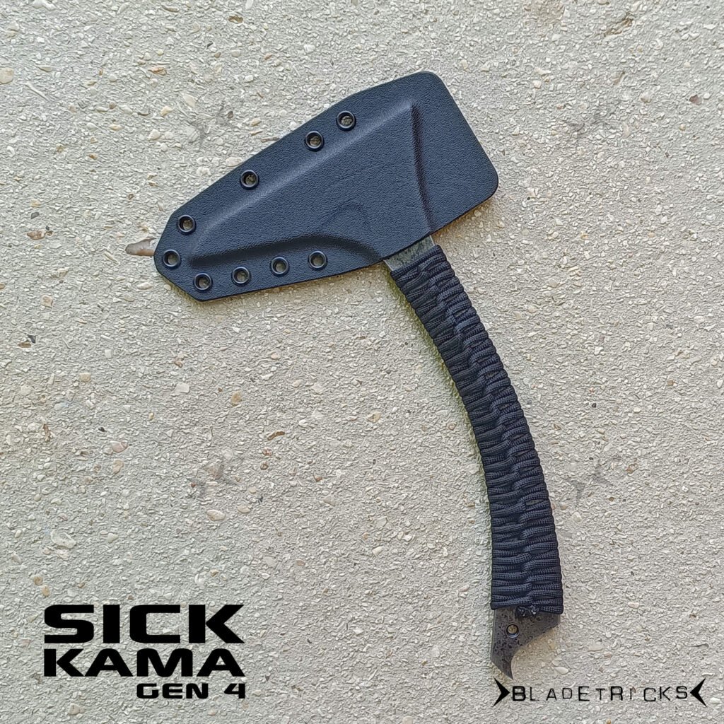 tactical kama kydex sheath