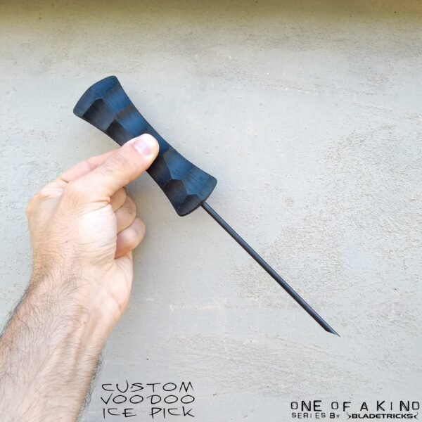 CUSTOM BLADETRICKS LARGE VOODOO ICE PICK, 5 MM SPIKE