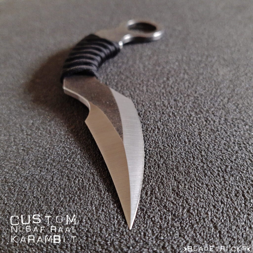 Double edge pikal karambit