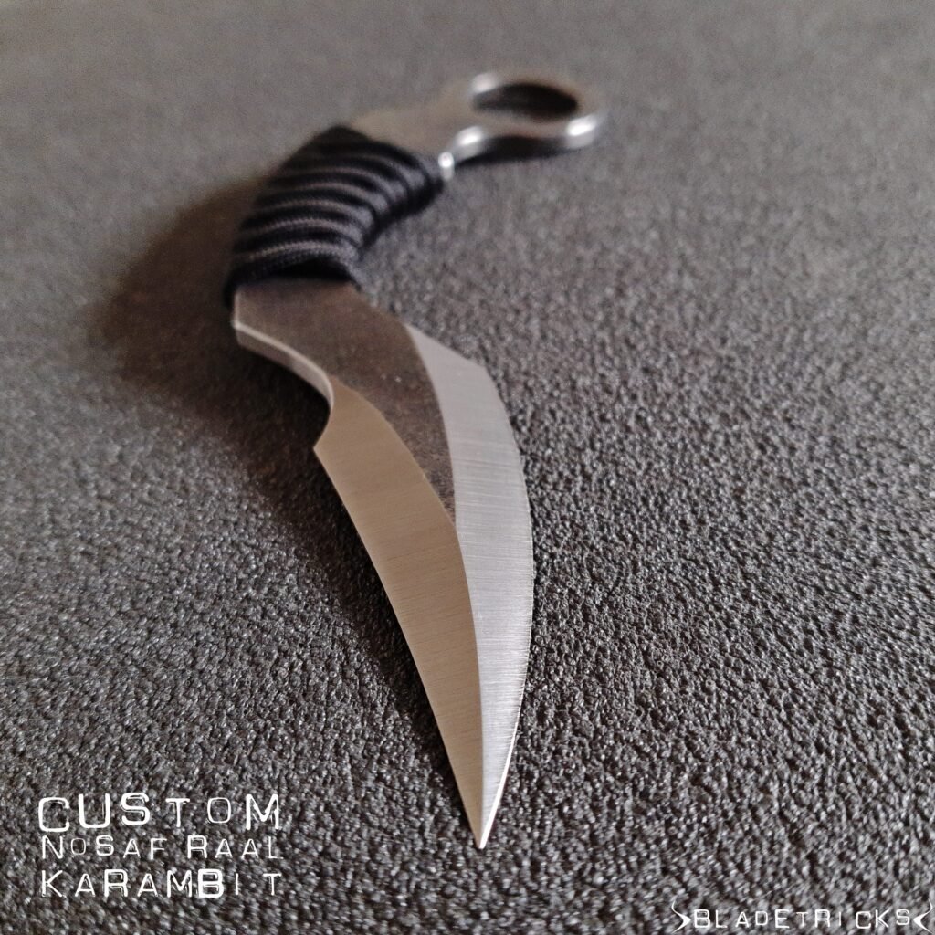 double edge pikal karambit