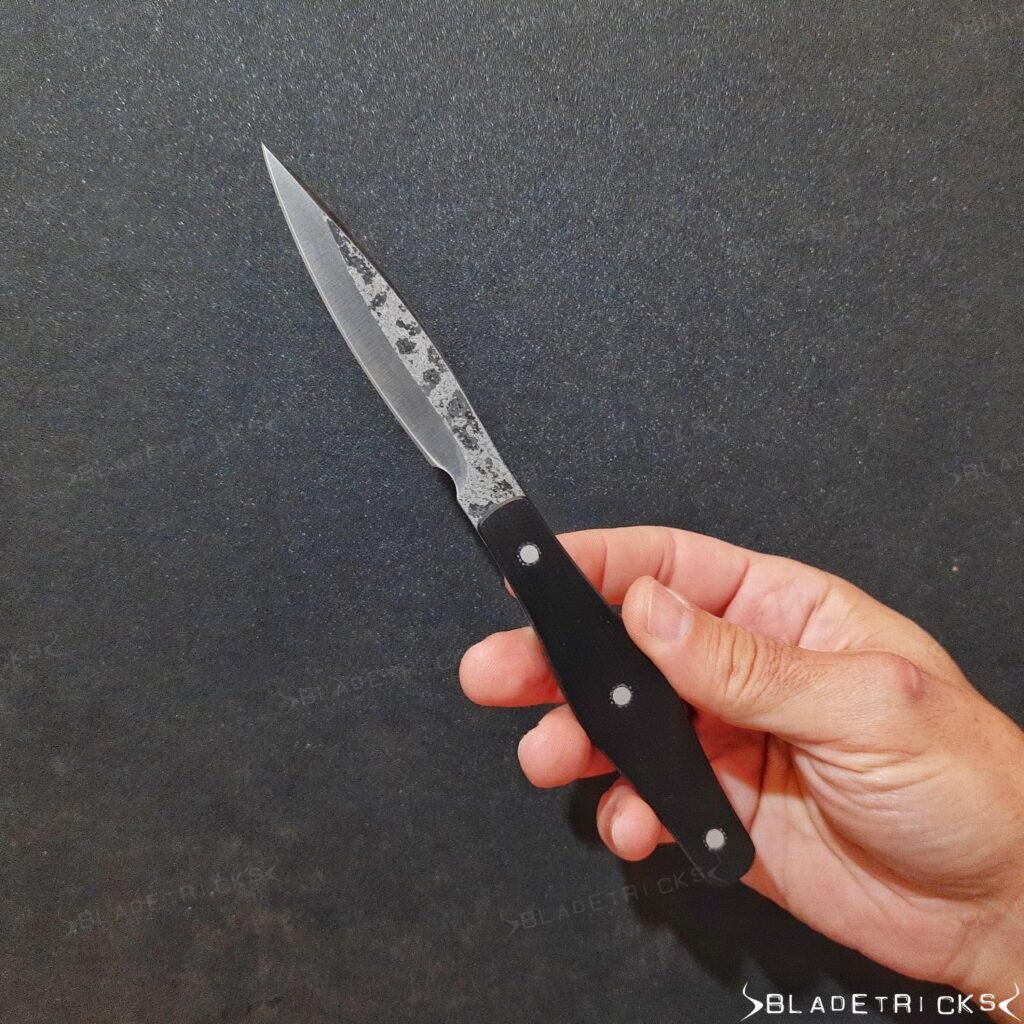 discrete edc custom knife