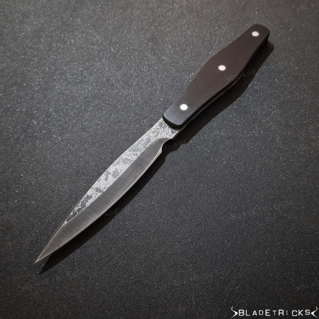 elegant single edge dagger