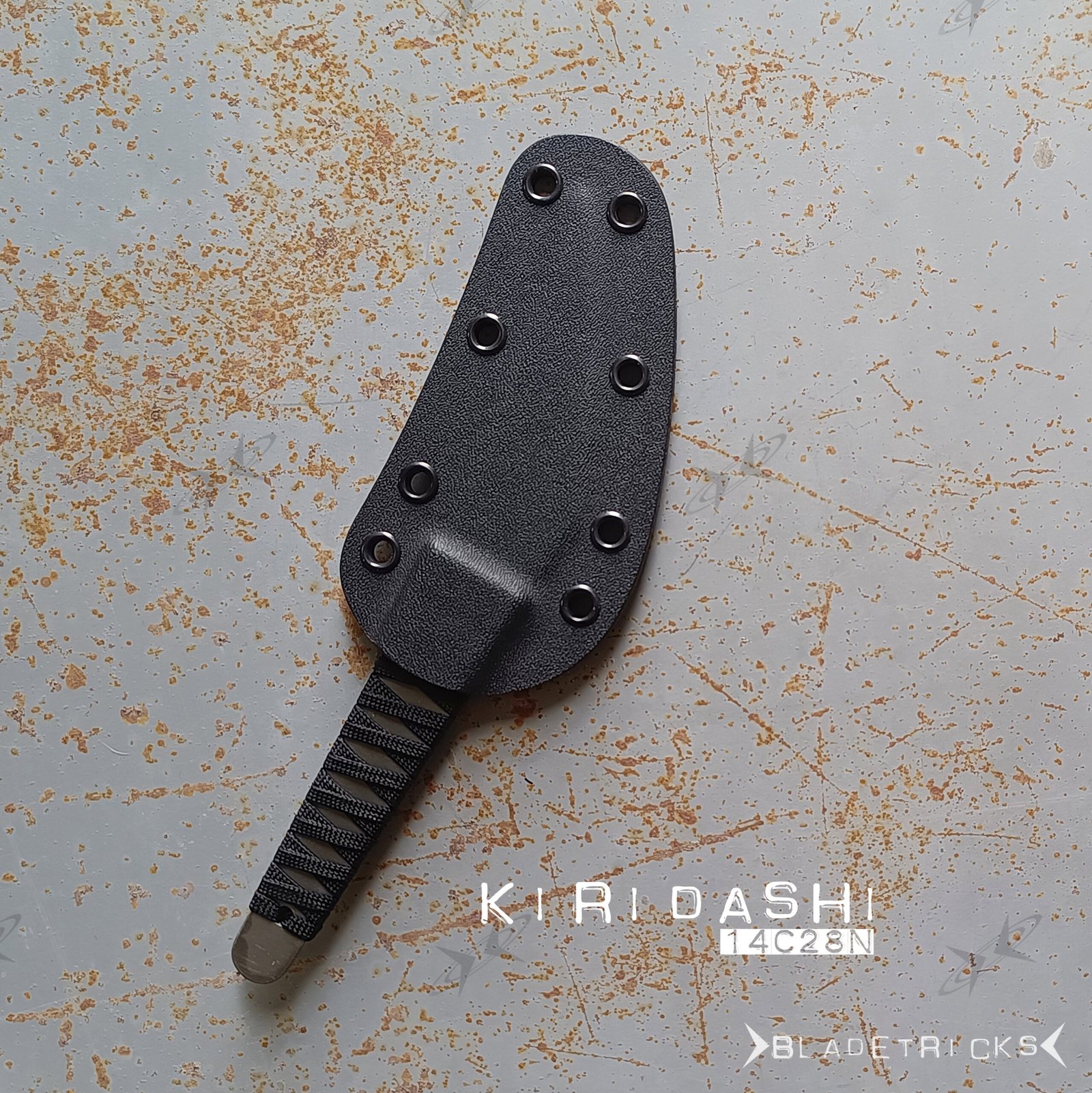 EDC-Kiridashi-Kydex-sheath-