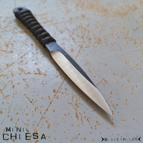 small chisel grind tactical dagger