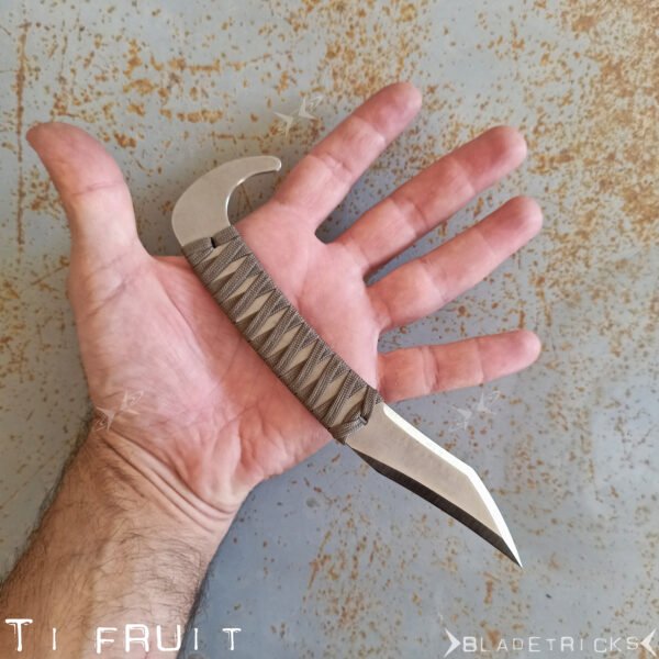 TI FRUIT PIKAL KNIFE PIKAL, BLINK GRIP VERSION