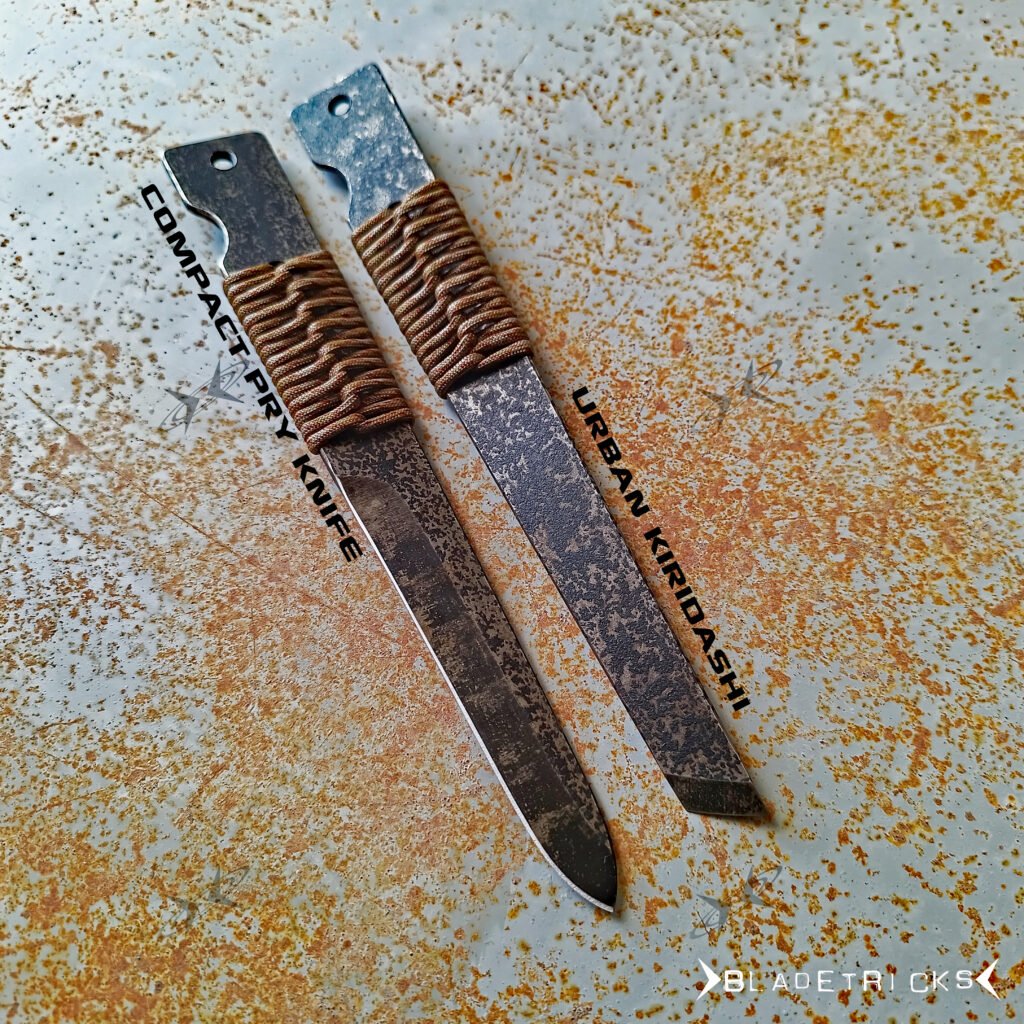 AN Nash Pry Knife and Urban Kiridashi
