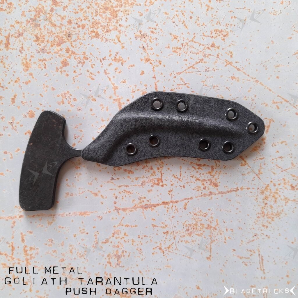 Push dagger kydex sheath