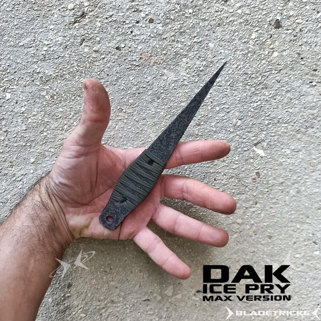 sabre grip ice pick