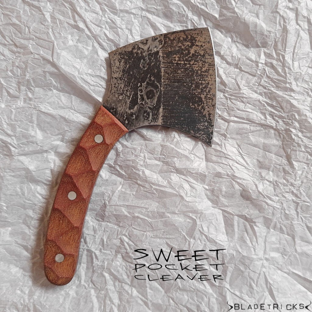 HOME 8 custom pocket cleaver