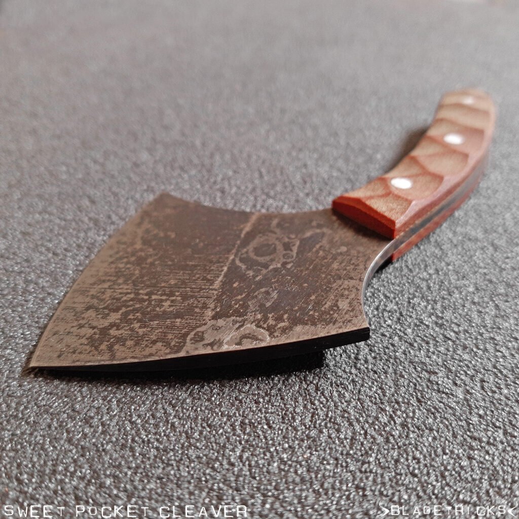 V grind cleaver
