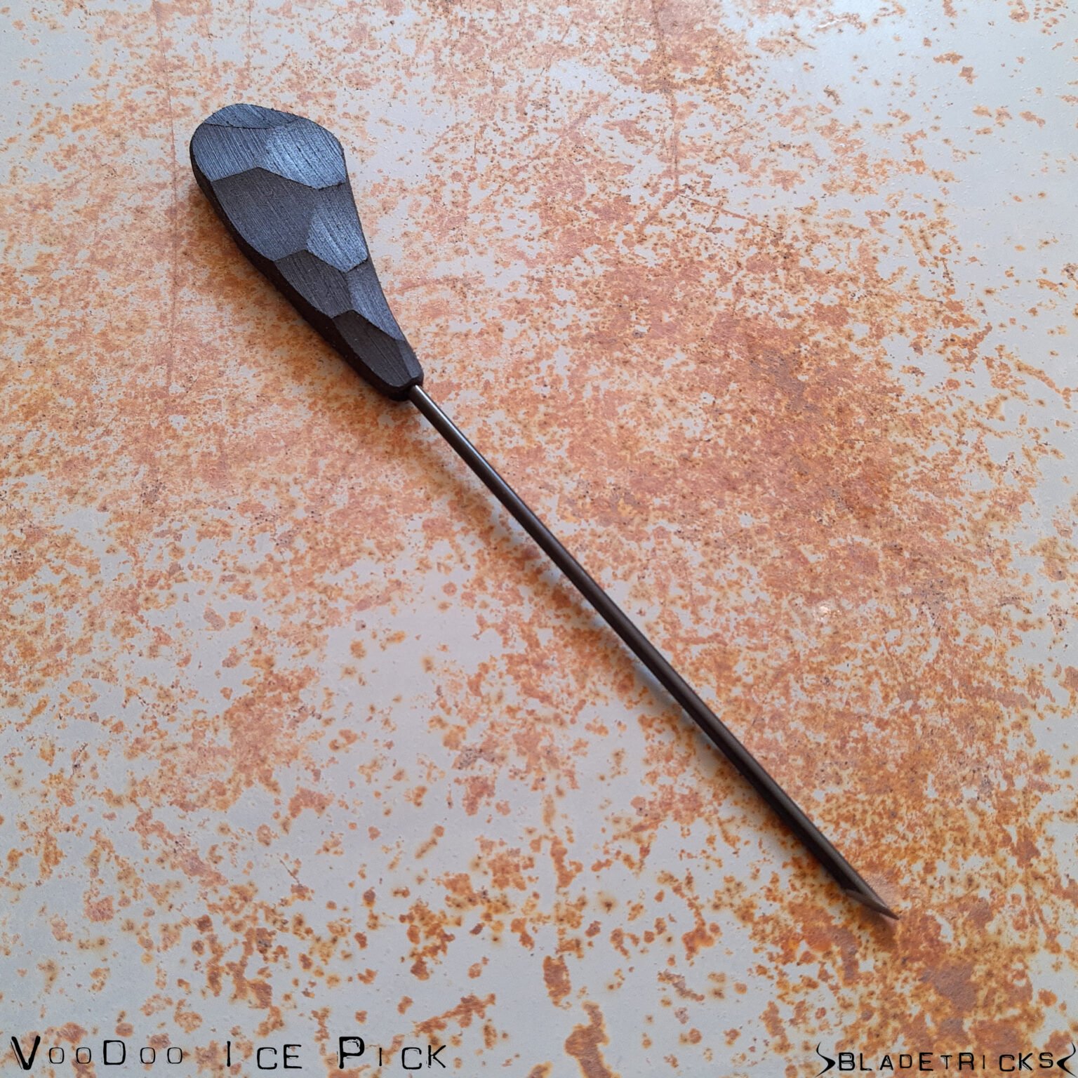 BLADETRICKS CUSTOM VOODOO ICE PICK #4 | Brutal by Design — Bladetricks