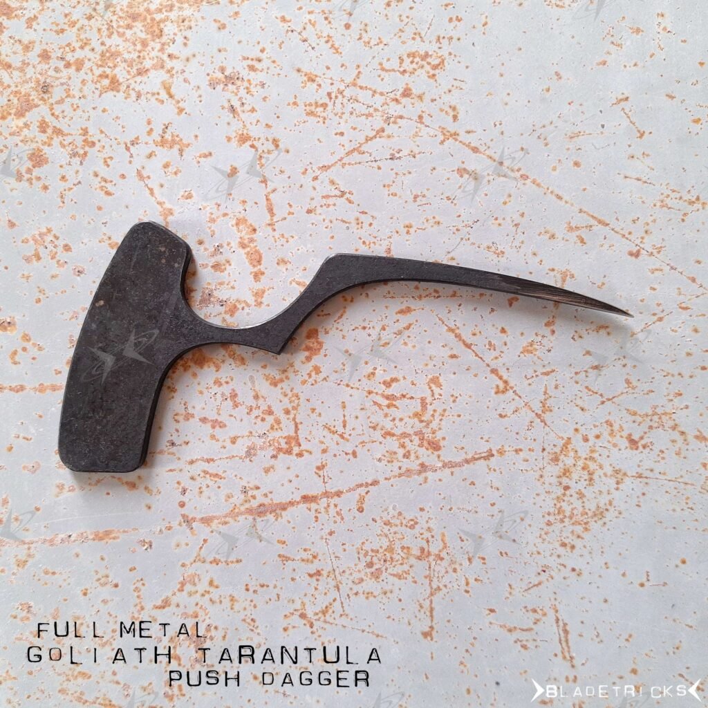 Full Metal Push Dagger Ice Pick