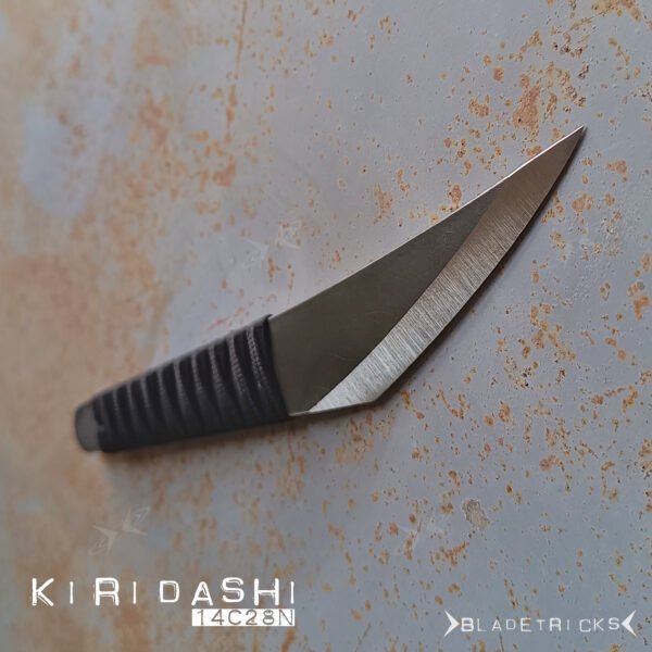 BLADETRICKS KIRIDASHI, 14C28N, CORD WRAPPED