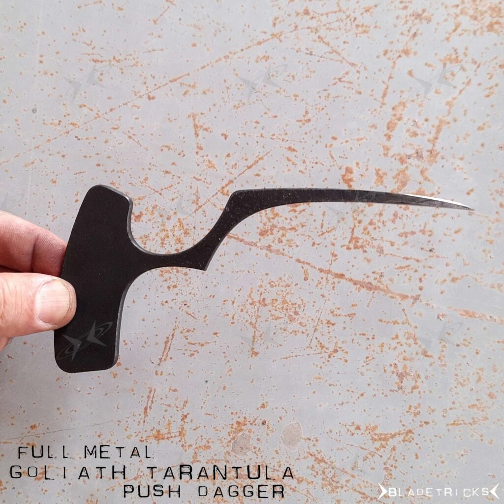 Tactical push ice pick
