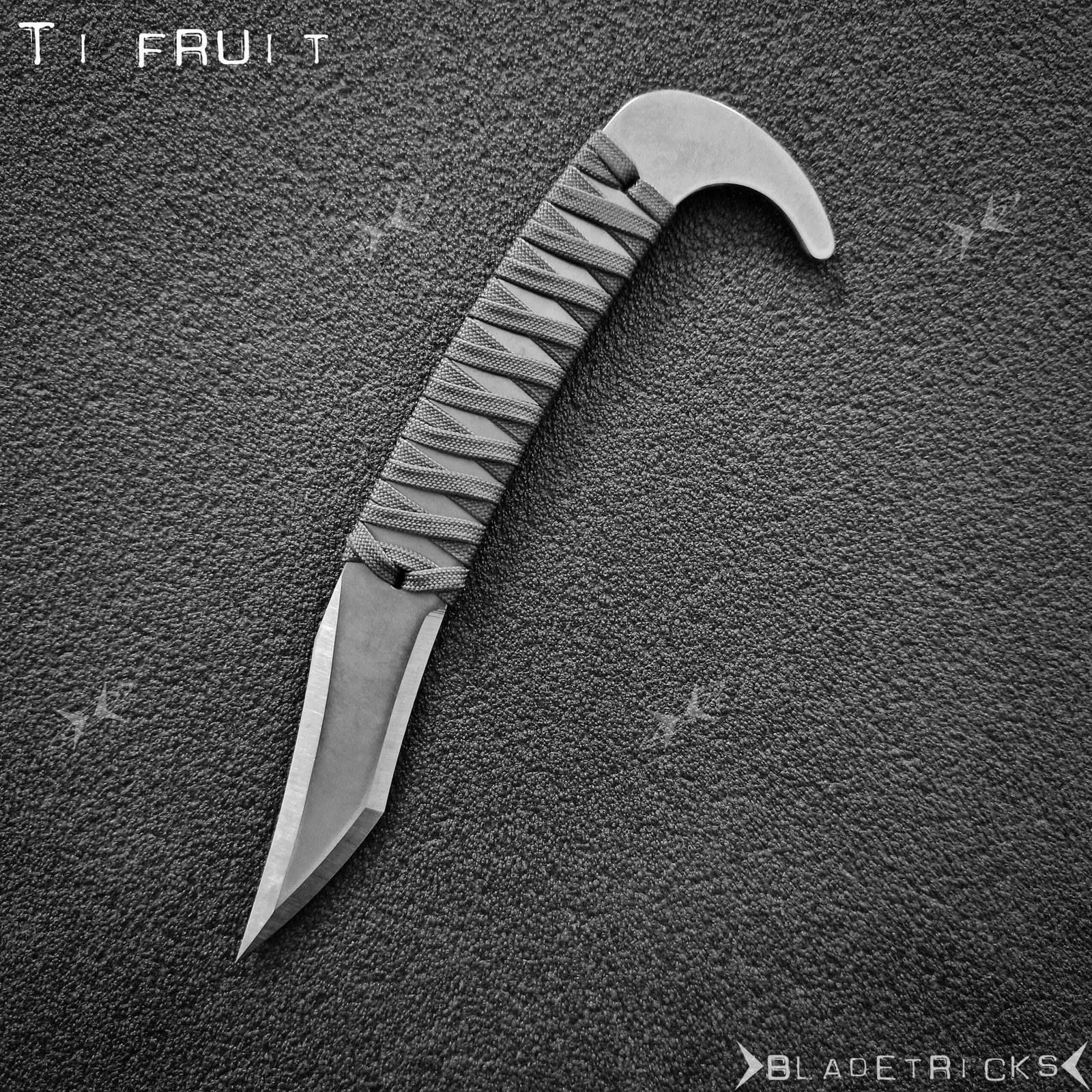 TI FRUIT PIKAL KNIFE PIKAL, BLINK GRIP VERSION - Image 4