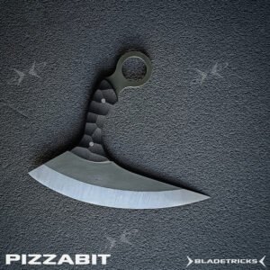luxury custom pizza cutter
