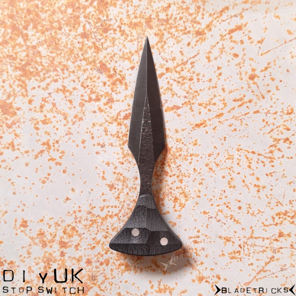 custom push dagger 8670 steel