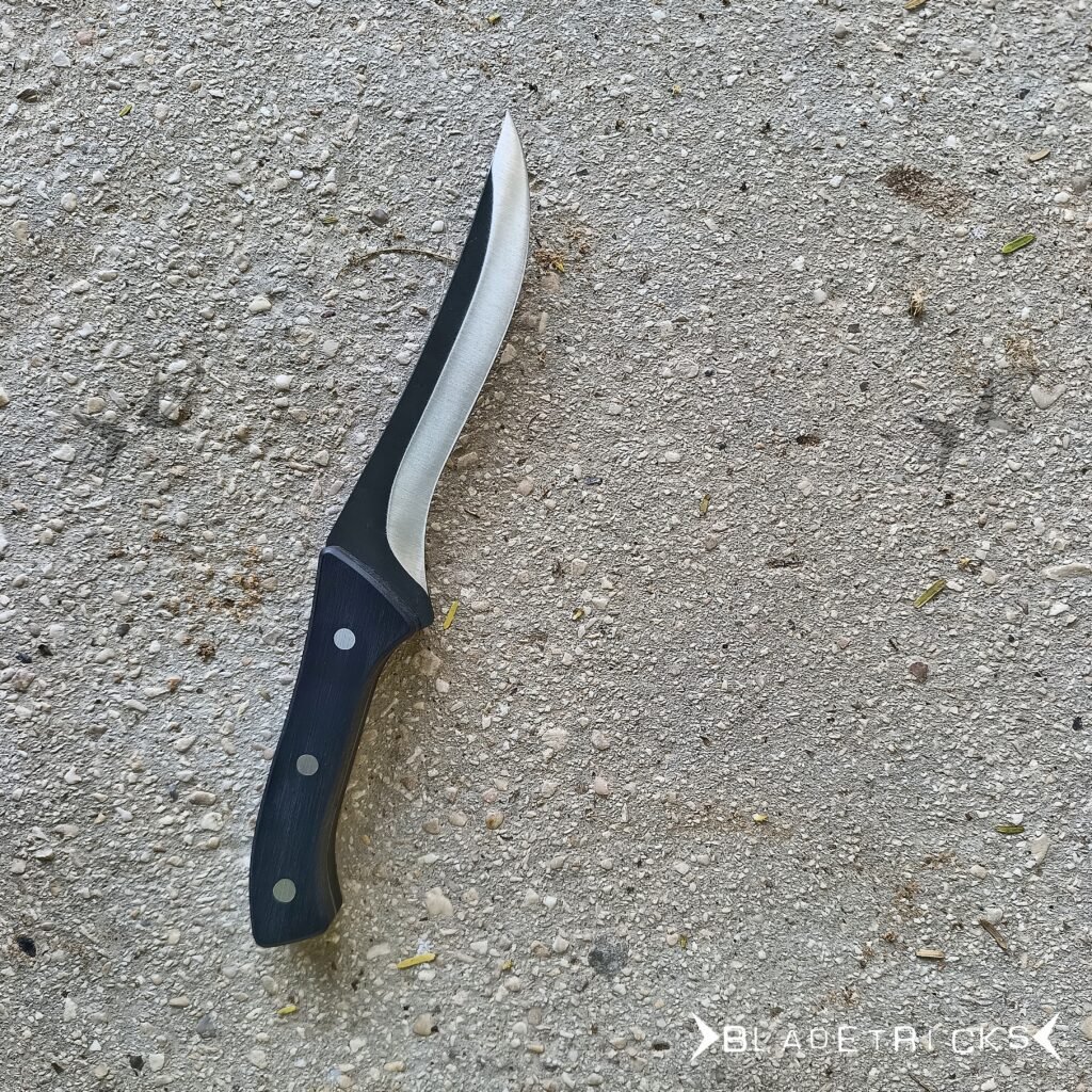 A CALCULATED MOVE: STAINLESS STEELS AT BLADETRICKS 1 Bladetricks Boning Chef Knife 14C28N Stainless Steel