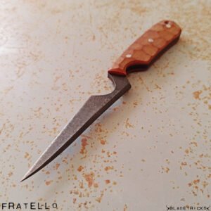 knife maker AN Nash custom made fruit knife pikal Fratello knife