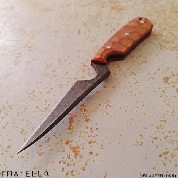 knife maker AN Nash custom made fruit knife pikal Fratello knife