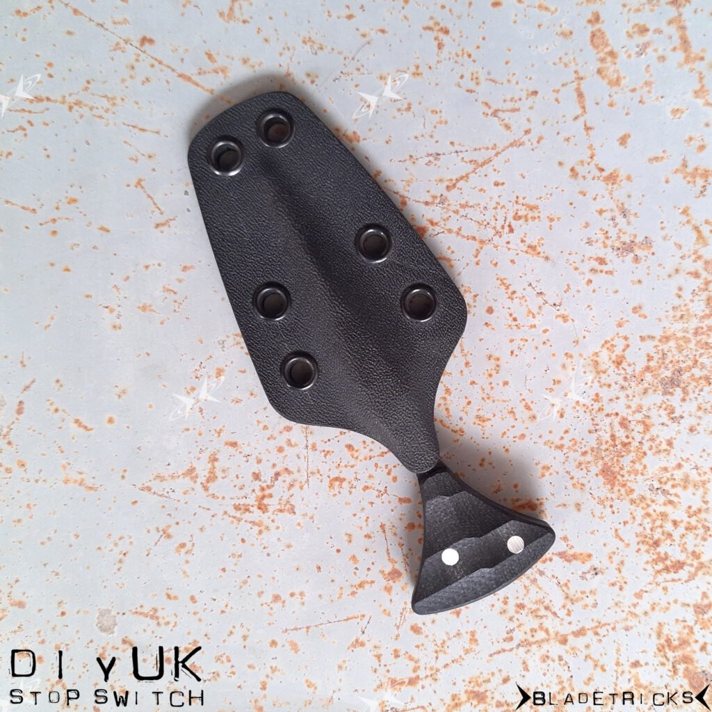 custom push dagger kydex sheath