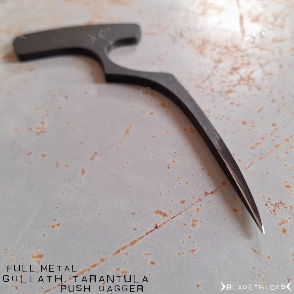 Top knife maker push dagger AN Nash Bladetricks