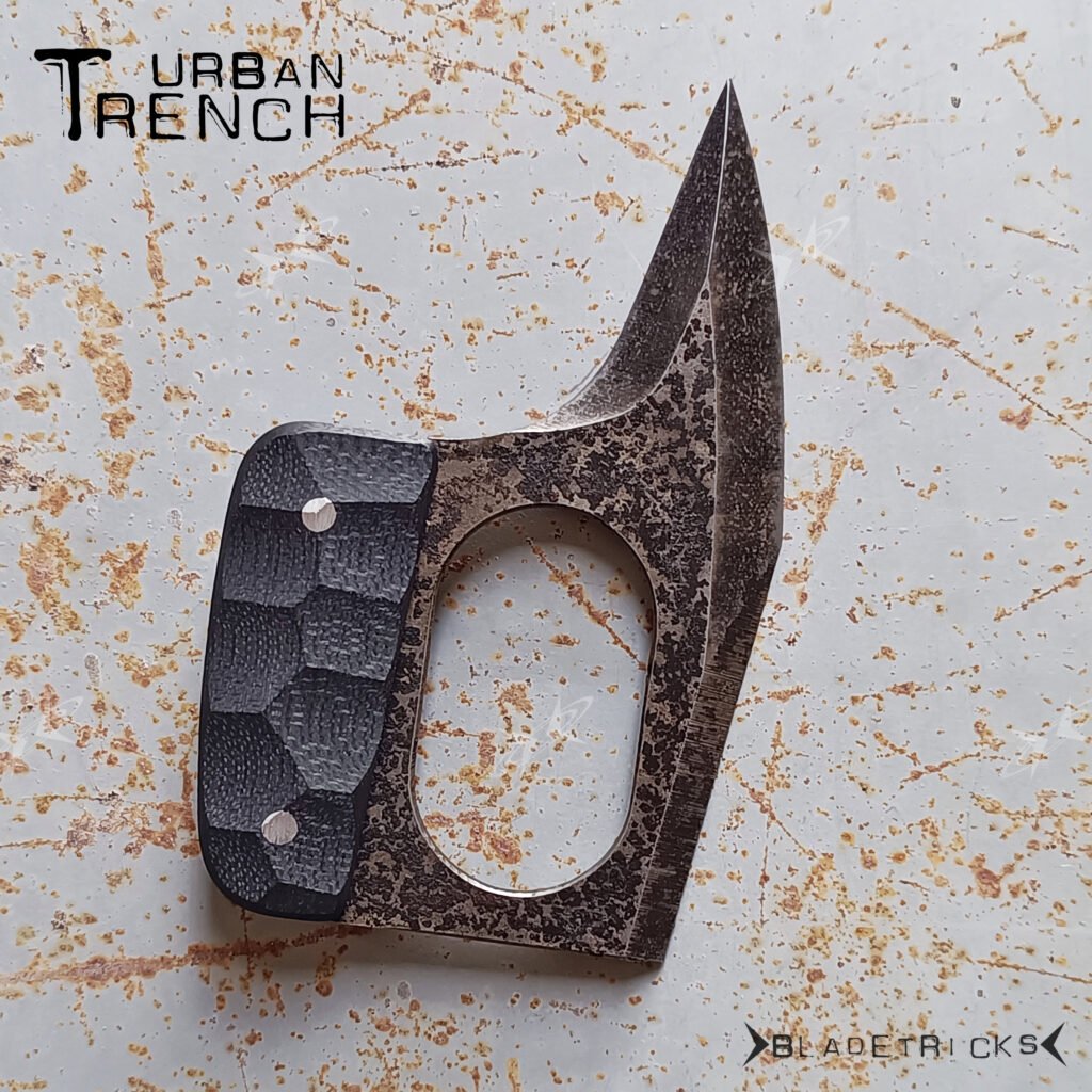 Mini Trench Urban Pikal reverse grip knife