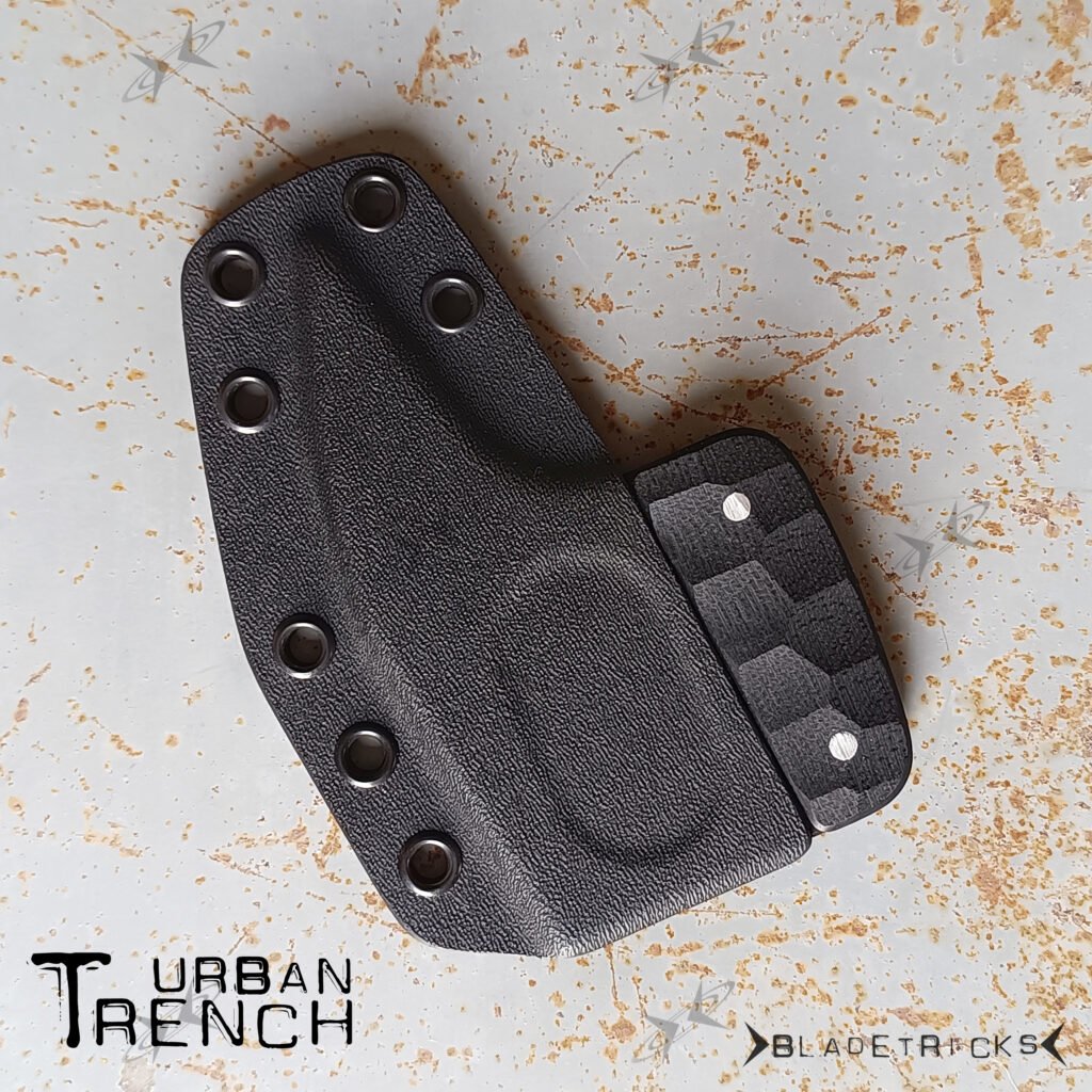 trench knife kydex sheath