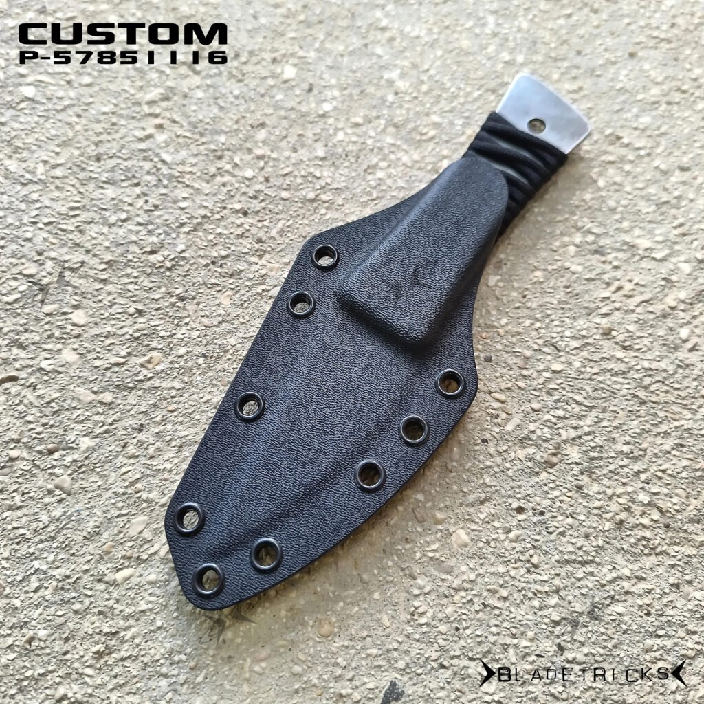 Stainless Pikal knife kydex sheath
