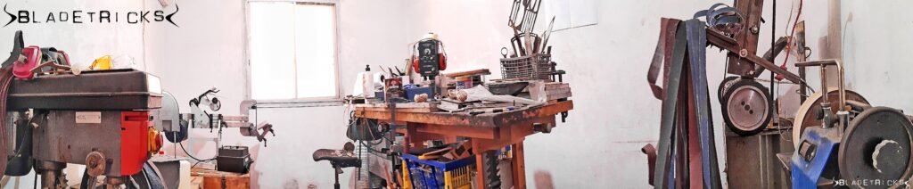 Bladetricks head quarters knife maker A.N. Nash