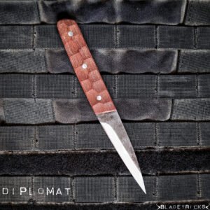 Bladetricks Diplomat Low Profile Pikal Knife, Micarta