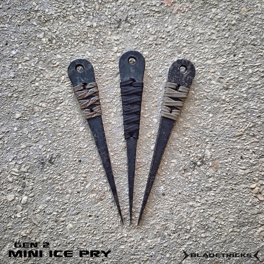 knife maker tactical prybar