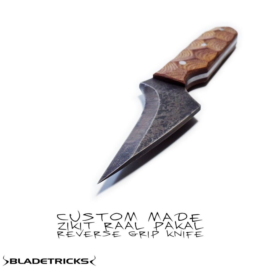 Pikal: N° 1 (?) Knife Fighting Technique? 9 Bladetrickds Zikit single edge Pikal knife