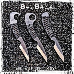 Bladetricks Balbala Collection of Pikal Reverse Grip Knives and Karambits