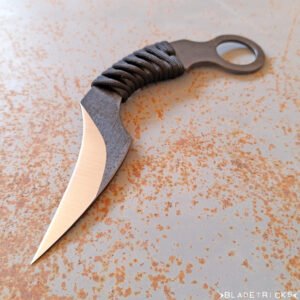 Bladetricks Classic Nosaf Raal Karambit edge in Pikal version