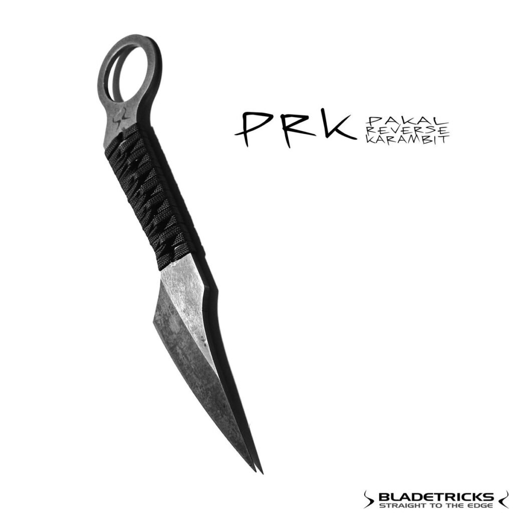 Pikal: N° 1 (?) Knife Fighting Technique? 30 Bladetricks PRK Pikal Reverse Grip Edge In Karambit