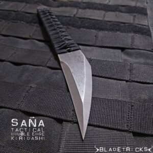 Bladetricks Saña Double edge kiridashi pikal knife
