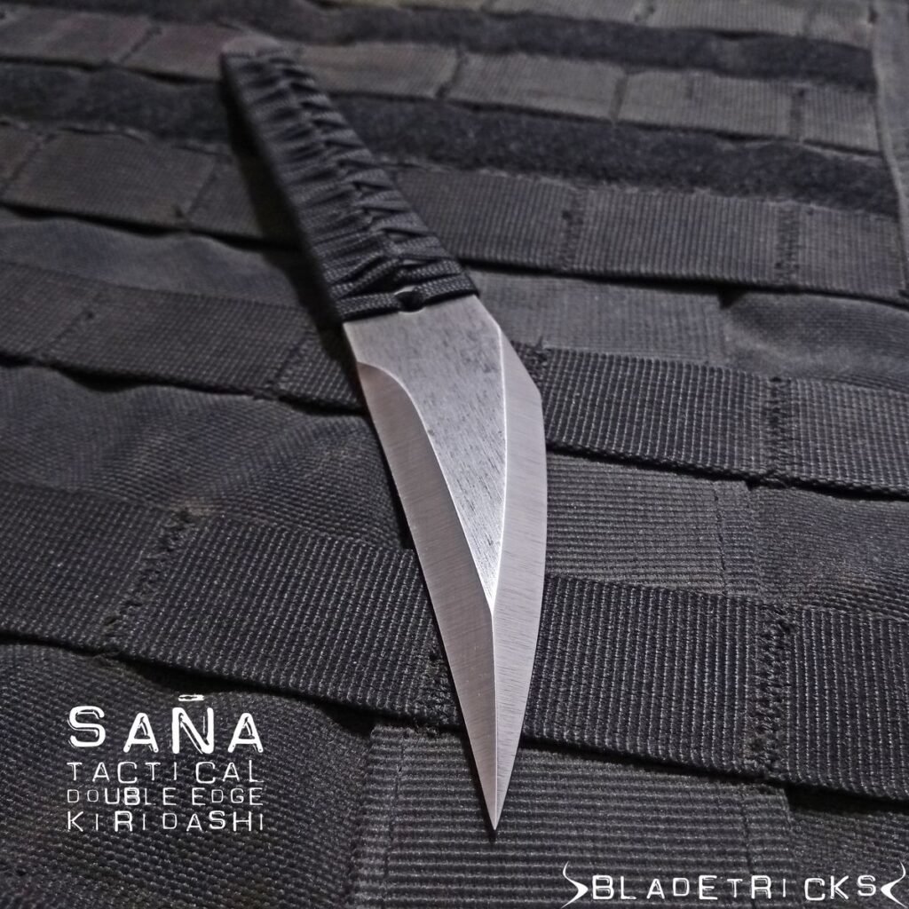 Pikal: N° 1 (?) Knife Fighting Technique? 26 Bladetricks Saña Double edge Kiridashi PIkal knife