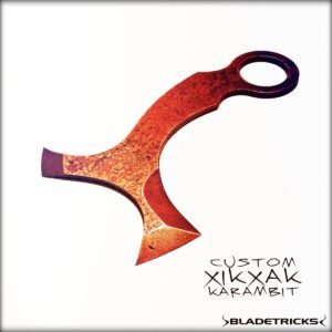 Bladetricks Xikxak Pikal Karambit, Full Metal