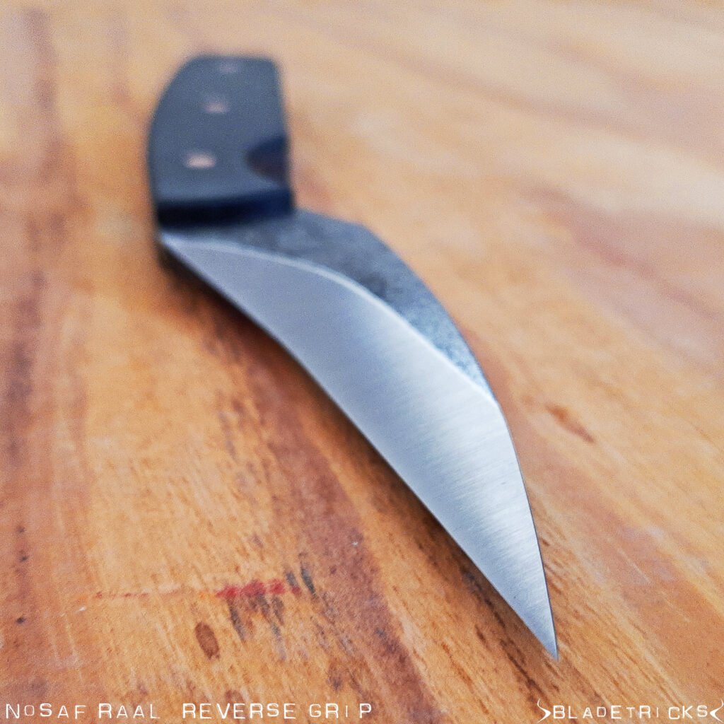 Pikal: N° 1 (?) Knife Fighting Technique? 6 Bladetricks Custom made Nosaf Raal Pikal RGEI knife